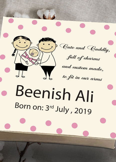 Baby Birth Announcement Boxes in Pakistan | Customized Methai & Sweet Boxes – Lowest Price