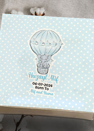 Baby Birth Announcement Boxes in Pakistan | Customized Methai & Sweet Boxes – Lowest Price