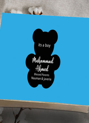Baby Birth Announcement Boxes in Pakistan | Customized Methai & Sweet Boxes – Lowest Price