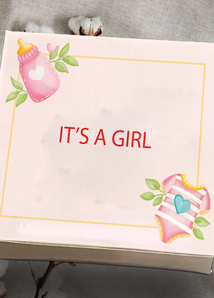 Baby Birth Announcement Boxes in Pakistan | Customized Methai & Sweet Boxes – Lowest Price