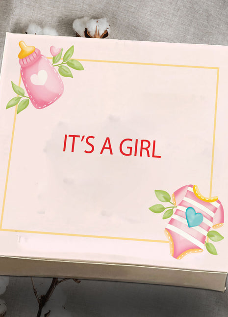 Baby Birth Announcement Boxes in Pakistan | Customized Methai & Sweet Boxes – Lowest Price