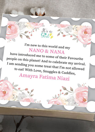 Baby Birth Announcement Boxes in Pakistan | Customized Methai & Sweet Boxes – Lowest Price