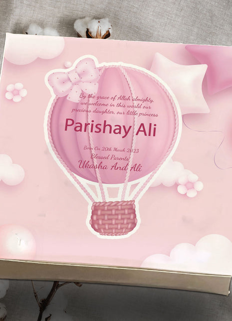 Baby Birth Announcement Boxes in Pakistan | Customized Methai & Sweet Boxes – Lowest Price
