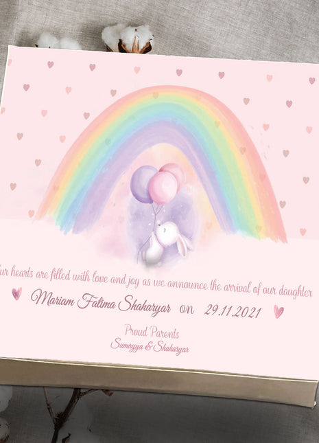 Baby Birth Announcement Boxes in Pakistan | Customized Methai & Sweet Boxes – Lowest Price