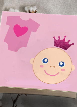 Baby Birth Announcement Boxes in Pakistan | Customized Methai & Sweet Boxes – Lowest Price