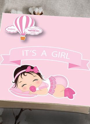 Baby Birth Announcement Boxes in Pakistan | Customized Methai & Sweet Boxes – Lowest Price