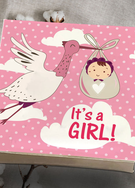 Baby Birth Announcement Boxes in Pakistan | Customized Methai & Sweet Boxes – Lowest Price