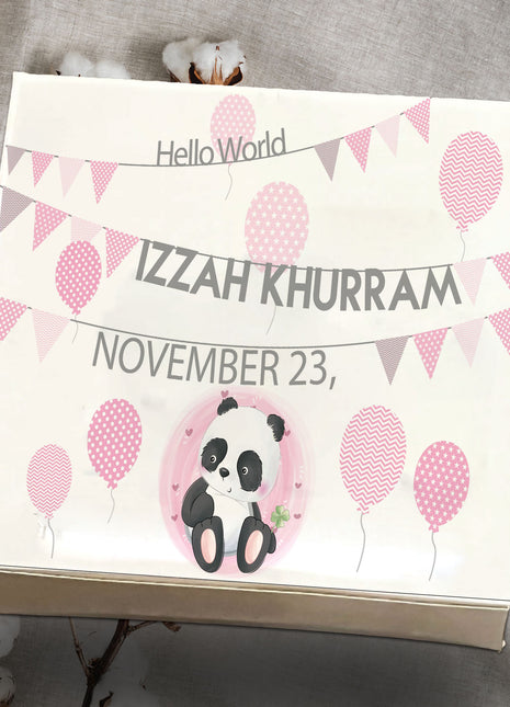 Baby Birth Announcement Boxes in Pakistan | Customized Methai & Sweet Boxes – Lowest Price