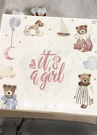 Baby Birth Announcement Boxes in Pakistan | Customized Methai & Sweet Boxes – Lowest Price