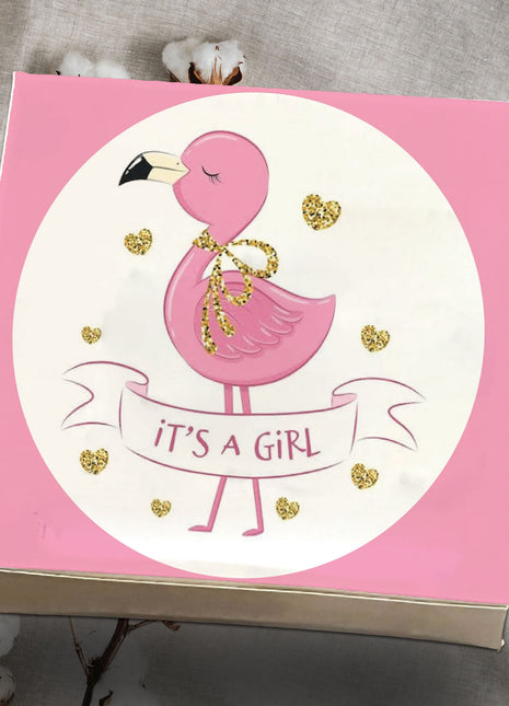 Baby Birth Announcement Boxes in Pakistan | Customized Methai & Sweet Boxes – Lowest Price