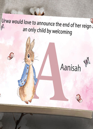 Baby Birth Announcement Boxes in Pakistan | Customized Methai & Sweet Boxes – Lowest Price