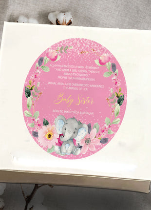 Baby Birth Announcement Boxes in Pakistan | Customized Methai & Sweet Boxes – Lowest Price