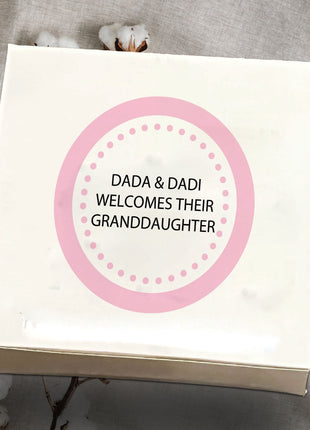 Baby Birth Announcement Boxes in Pakistan | Customized Methai & Sweet Boxes – Lowest Price
