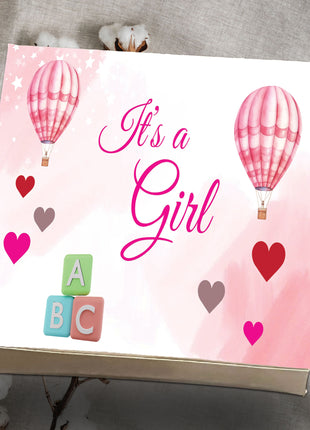 Baby Birth Announcement Boxes in Pakistan | Customized Methai & Sweet Boxes – Lowest Price