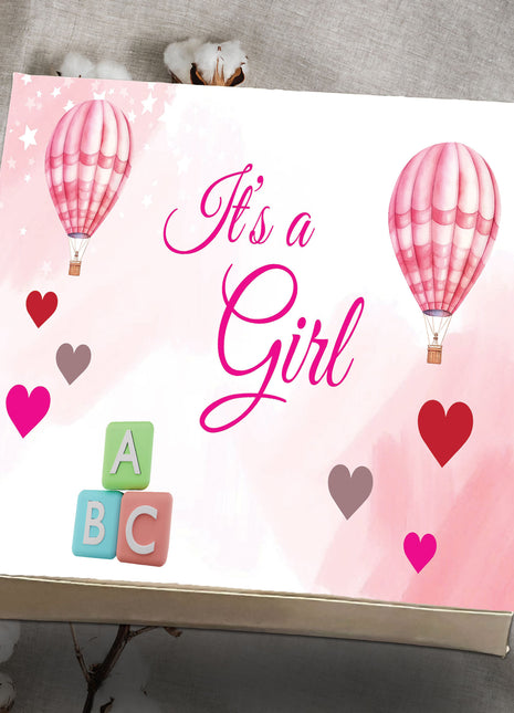 Baby Birth Announcement Boxes in Pakistan | Customized Methai & Sweet Boxes – Lowest Price
