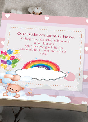 Baby Birth Announcement Boxes in Pakistan | Customized Methai & Sweet Boxes – Lowest Price