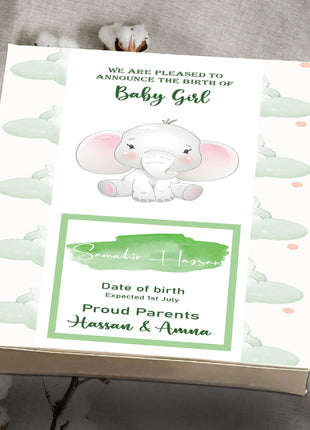 Baby Birth Announcement Boxes in Pakistan | Customized Methai & Sweet Boxes – Lowest Price