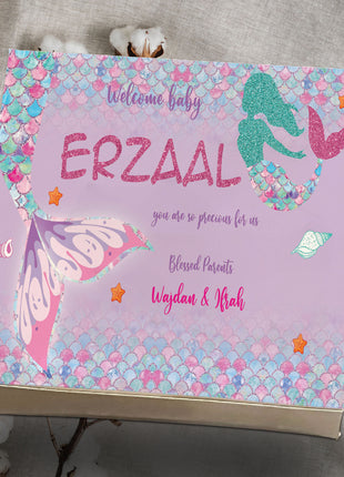 Baby Birth Announcement Boxes in Pakistan | Customized Methai & Sweet Boxes – Lowest Price