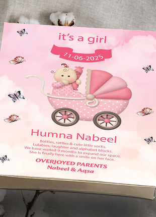 Baby Birth Announcement Boxes in Pakistan | Customized Methai & Sweet Boxes – Lowest Price
