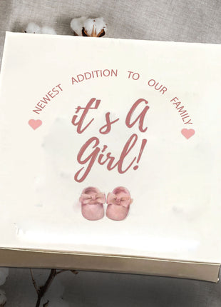 Baby Birth Announcement Boxes in Pakistan | Customized Methai & Sweet Boxes – Lowest Price