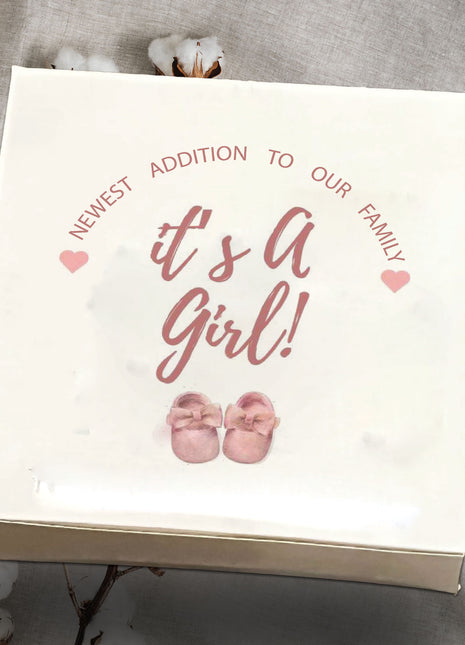 Baby Birth Announcement Boxes in Pakistan | Customized Methai & Sweet Boxes – Lowest Price