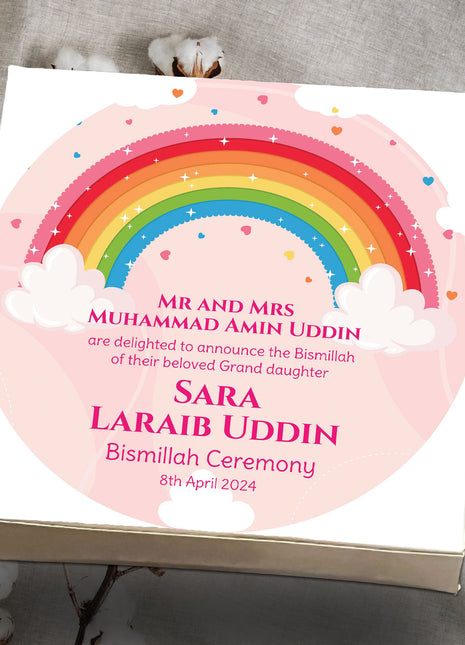 Baby Birth Announcement Boxes in Pakistan | Customized Methai & Sweet Boxes – Lowest Price