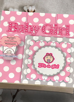 Baby Birth Announcement Boxes in Pakistan | Customized Methai & Sweet Boxes – Lowest Price