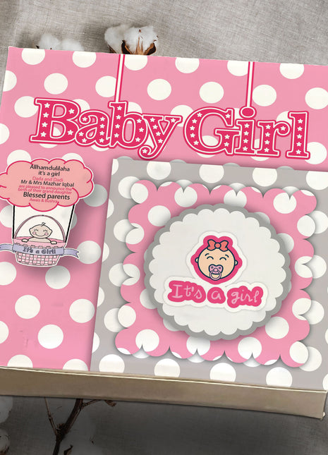 Baby Birth Announcement Boxes in Pakistan | Customized Methai & Sweet Boxes – Lowest Price