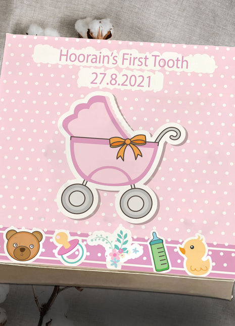 Baby Birth Announcement Boxes in Pakistan | Customized Methai & Sweet Boxes – Lowest Price