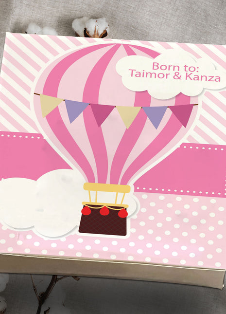 Baby Birth Announcement Boxes in Pakistan | Customized Methai & Sweet Boxes – Lowest Price
