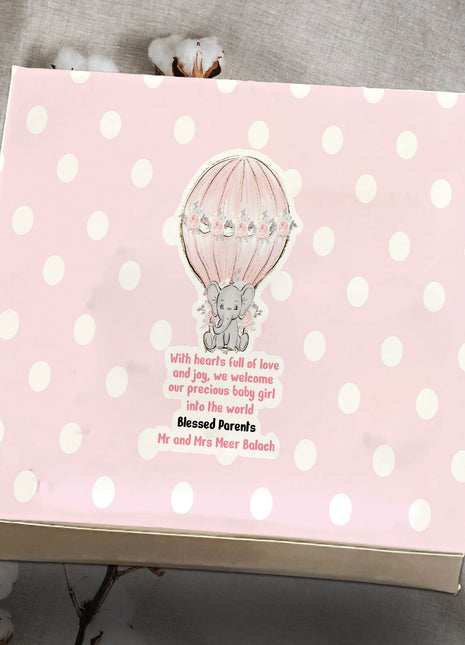 Baby Birth Announcement Boxes in Pakistan | Customized Methai & Sweet Boxes – Lowest Price