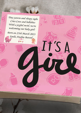 Baby Birth Announcement Boxes in Pakistan | Customized Methai & Sweet Boxes – Lowest Price