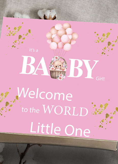 Baby Birth Announcement Boxes in Pakistan | Customized Methai & Sweet Boxes – Lowest Price