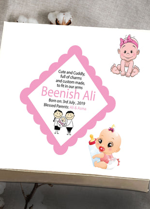 Baby Birth Announcement Boxes in Pakistan | Customized Methai & Sweet Boxes – Lowest Price