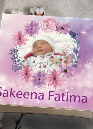 Baby Birth Announcement Boxes in Pakistan | Customized Methai & Sweet Boxes – Lowest Price