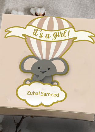 Baby Birth Announcement Boxes in Pakistan | Customized Methai & Sweet Boxes – Lowest Price