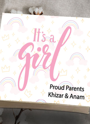 Baby Birth Announcement Boxes in Pakistan | Customized Methai & Sweet Boxes – Lowest Price
