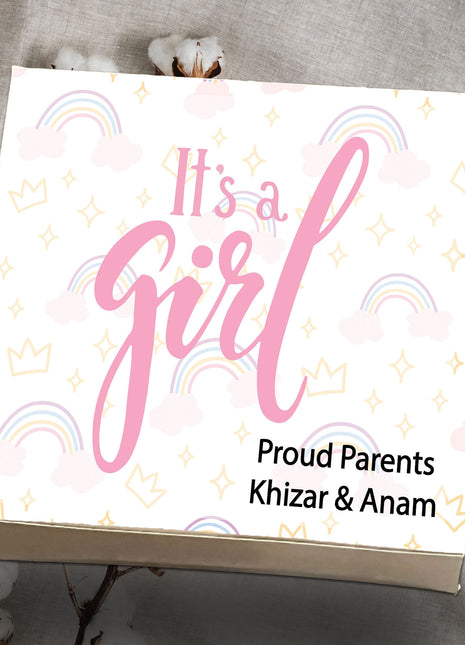 Baby Birth Announcement Boxes in Pakistan | Customized Methai & Sweet Boxes – Lowest Price