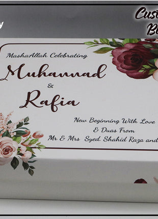 Personalized Card Bid Boxes in Pakistan – Low-Cost Nikkah & Wedding Gift Boxes | Printasy