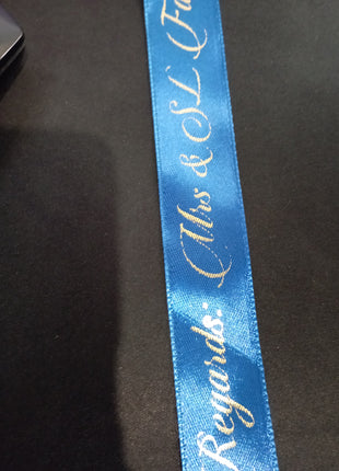 Customized Ribbon Roll Printing in Pakistan -