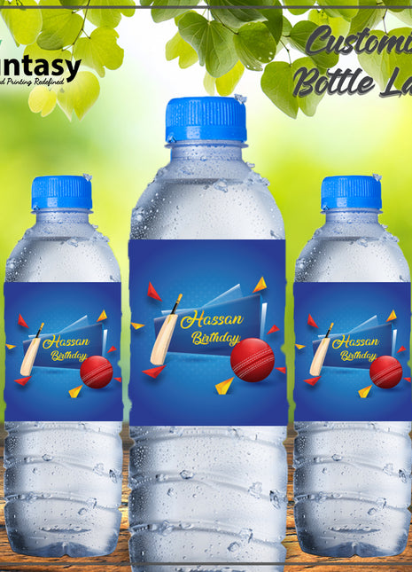 Bottle Label