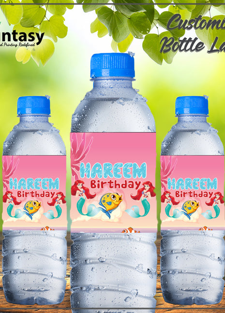 Bottle Label