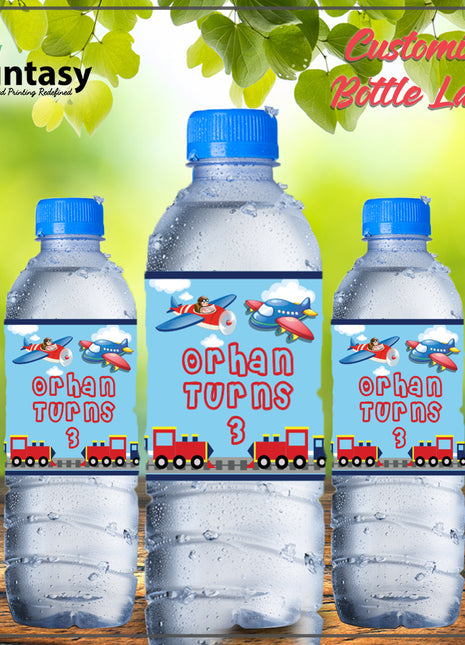 Bottle Label