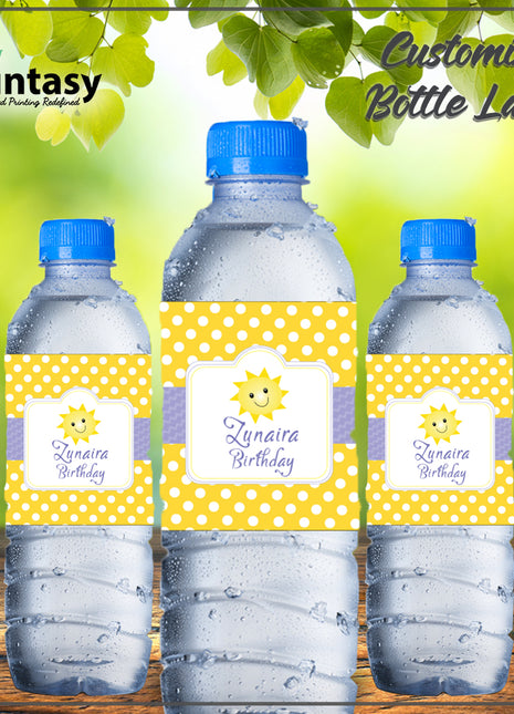 Bottle Label