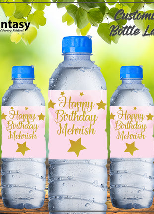Bottle Label