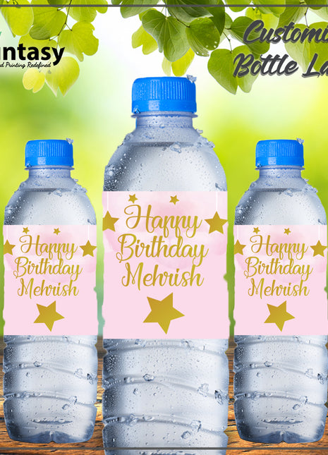 Bottle Label