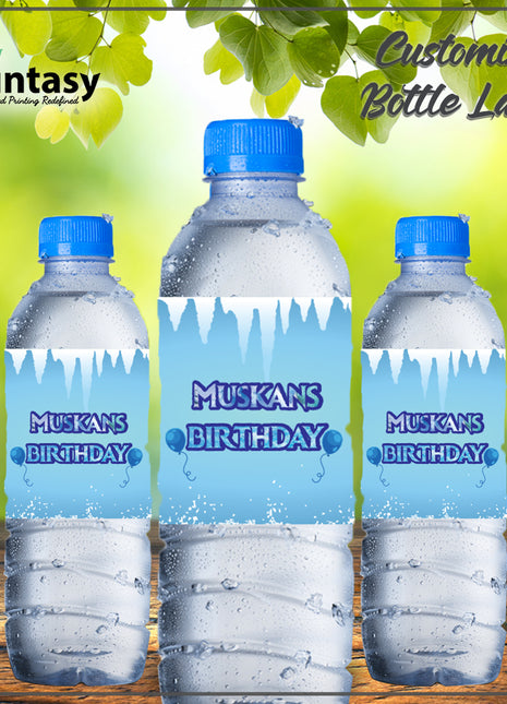 Bottle Label
