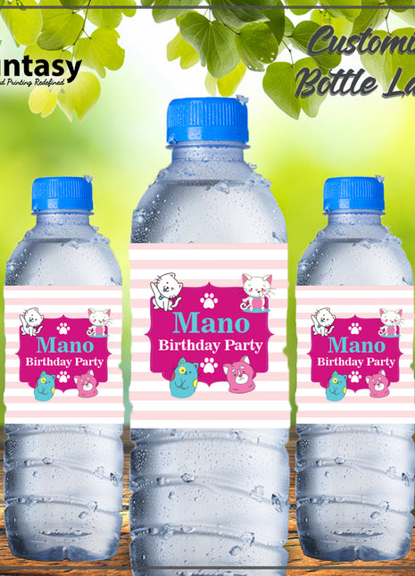 Bottle Label