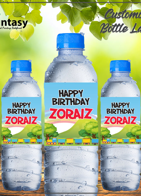 Bottle Label