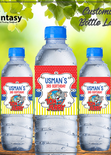 Bottle Label